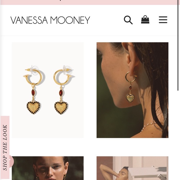 ♥️ The Runaway Heart Earrings ✨ - Picture 2 of 2